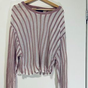 Aritzia Babaton striped sweater